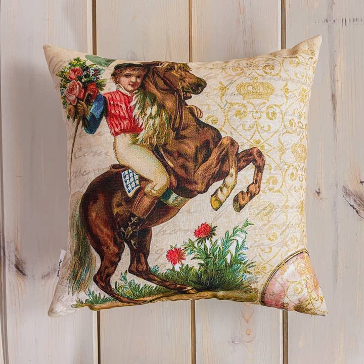 Victorian Vintage Valentines | Pillow Cover | I Love You More Pillow | Throw Pillow | Famous Quotes | Motivational Quotes | Room Decor for wholesale by UniikPillows