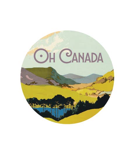 Oh Canada pour la vente par Irreverent Cards for Challenging Times