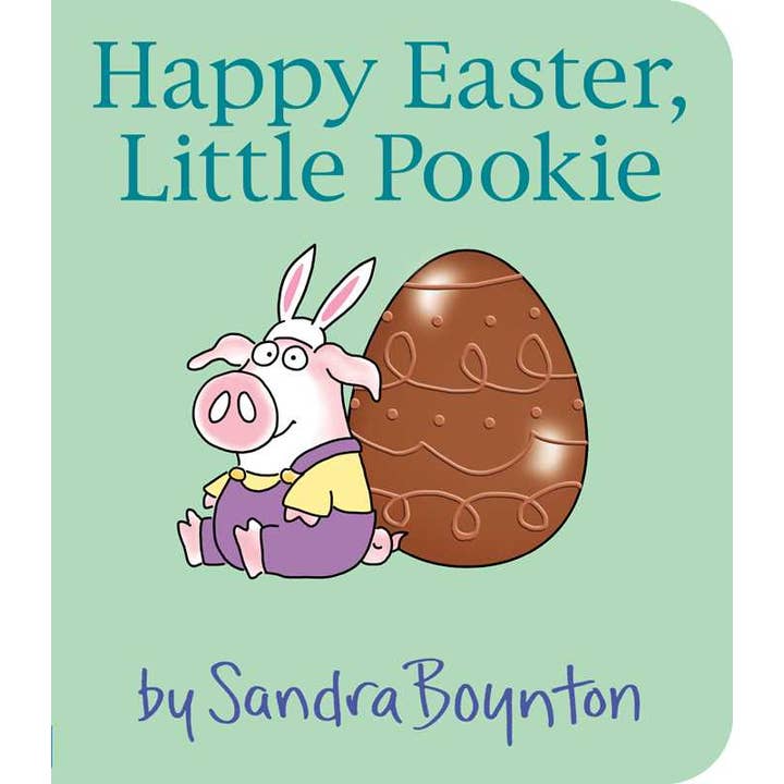 Simon & Schuster - Wholesale Baby & Toddler Book (0-2) - Happy Easter, Little Pookie by Sandra Boynton