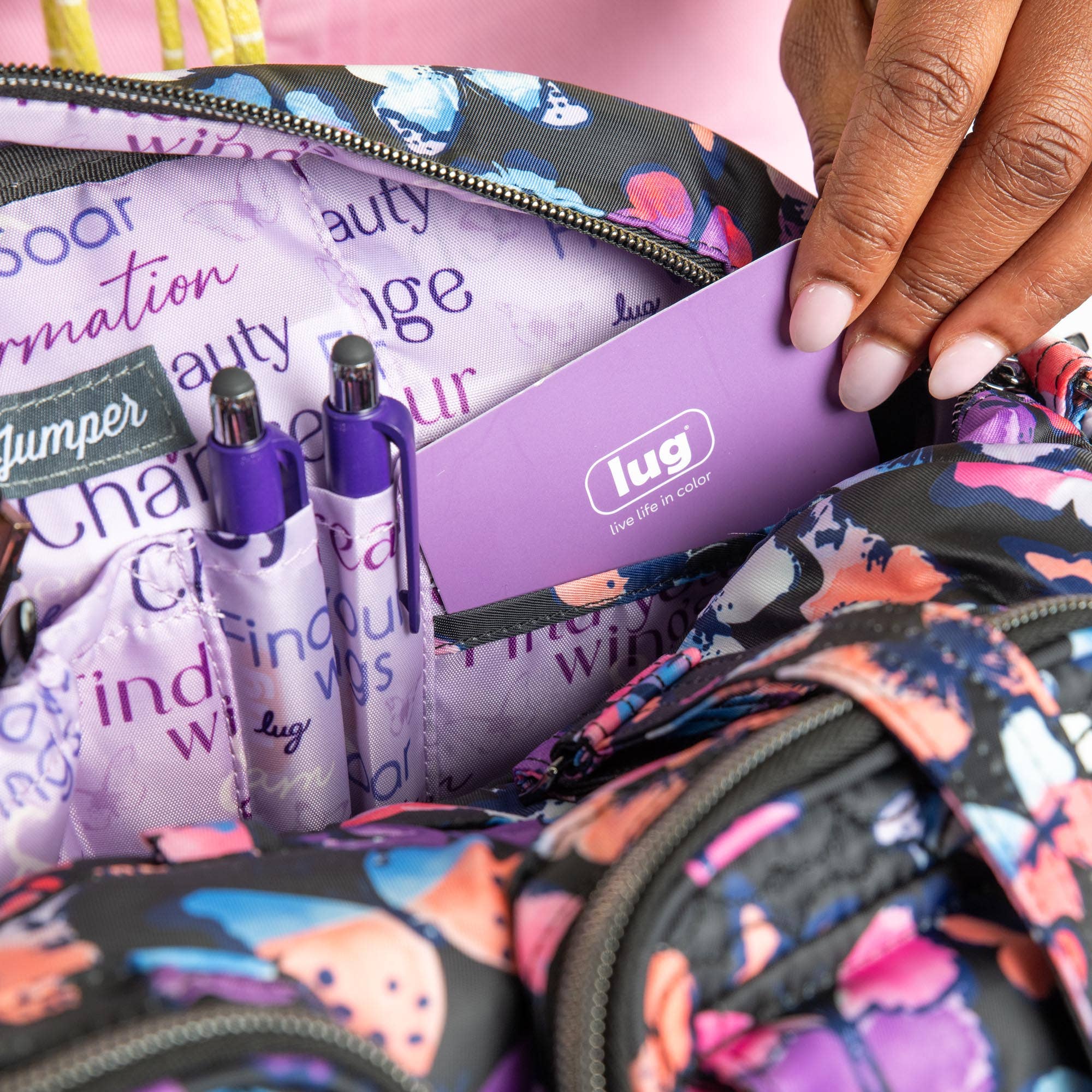 Lug - Wholesale Tote Bag - Women's - Jumper 2 Carry-All Tote35