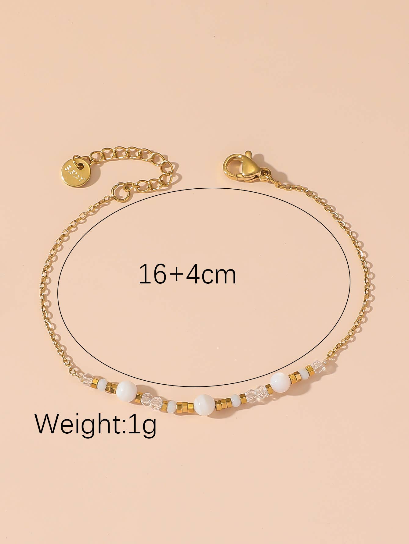 Blossom bijoux - Wholesale Jewelry Set - Set of 3 Stainless Steel Bracelets 24BRA1262