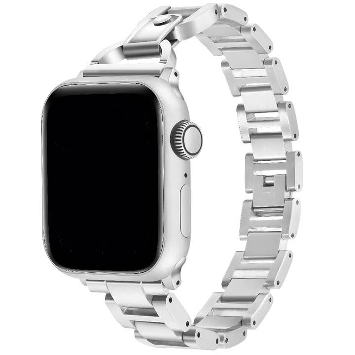 Avery Stainless Steel Band for Apple Watch for wholesale by Posh Tech