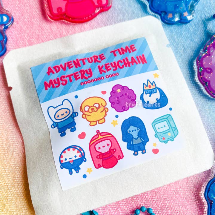 Truffle Arts - Wholesale Keychain - Women's - Adventure Time Mystery Keychain4