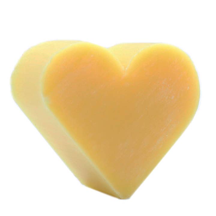 Heart Guest Soap - Grapefruit for wholesale by Ancient Wisdom