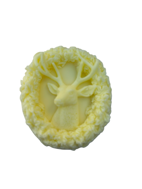Plunk Soap and Candle Company - Wholesale Bar Soap - 3D Deer Soap: Holiday Soaps | Holiday gifts| Guest Soaps3