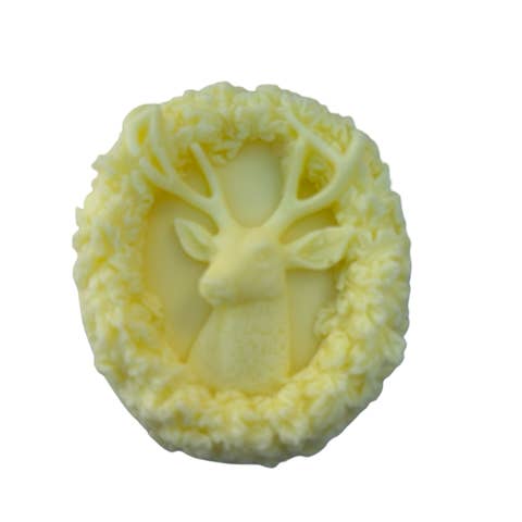Plunk Soap and Candle Company - Wholesale Bar Soap - 3D Deer Soap: Holiday Soaps | Holiday gifts| Guest Soaps3