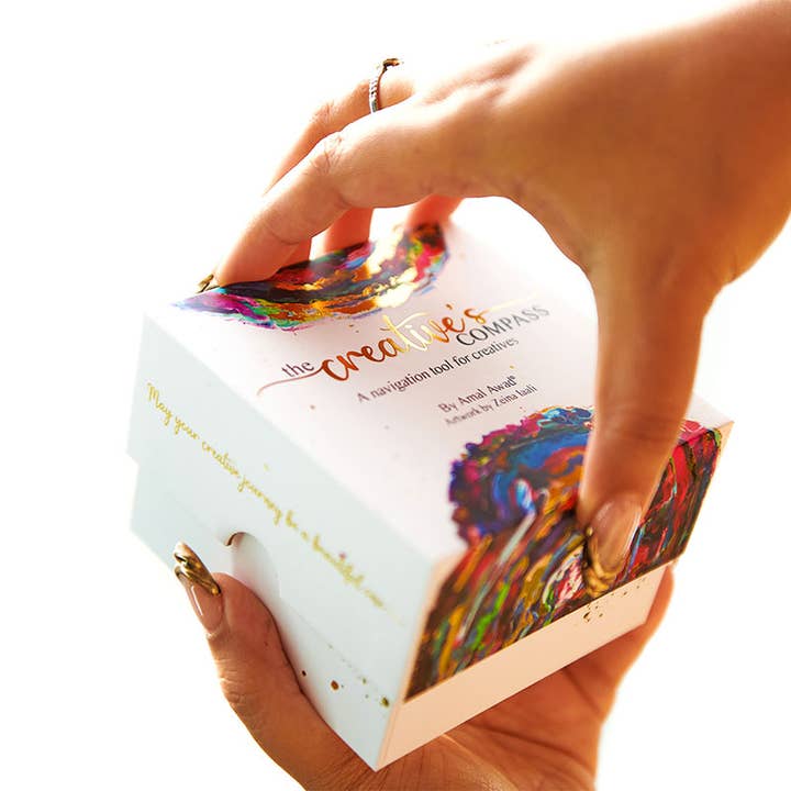 Tarot Stack - Wholesale Tarot Cards - The Creative's Compass Oracle Deck2