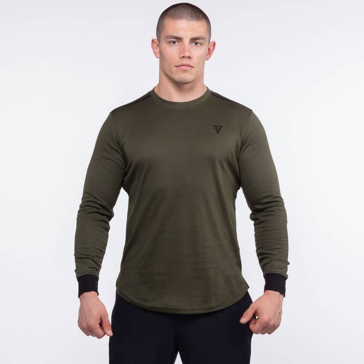 Men's Everyday Slim Fit Long Sleeve Shirt for wholesale by BodyVertex