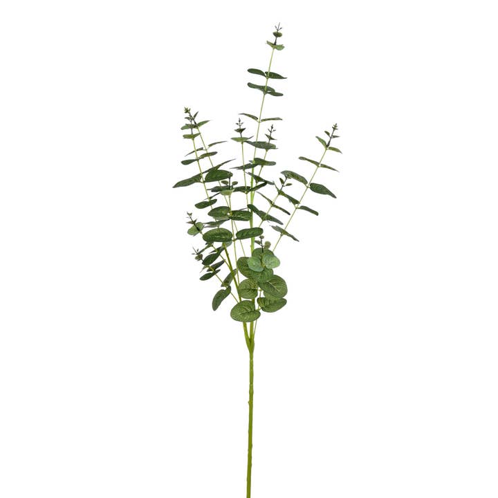 Vickerman 36" Artificial Green Money Leaf Spray. for wholesale by Vickerman