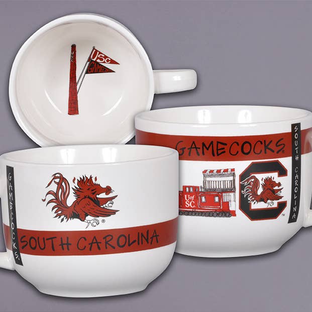 SC Soup Mug for wholesale by MAGNOLIA LANE