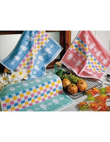 Barceló Hogar - Wholesale Dishcloth - Rizo Jacq Kitchen Towel. #30