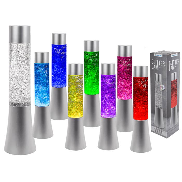 Out of the blue KG – wholesale Accent/desk lamp – Glitter lamp with colour changing LED,