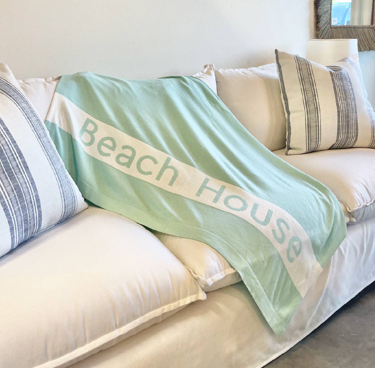 Coast Hippie - Wholesale Throw Blanket - Beach House Blanket3