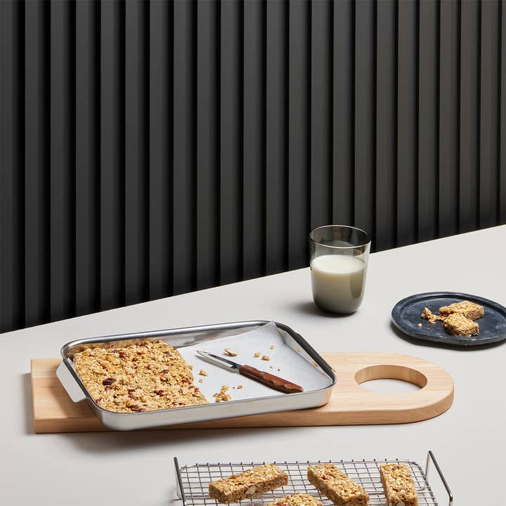 Kana - Wholesale Baking Sheet/Mat - Milo Stainless steel Quarter Sheet Pan with Rack - Oven & BBQ