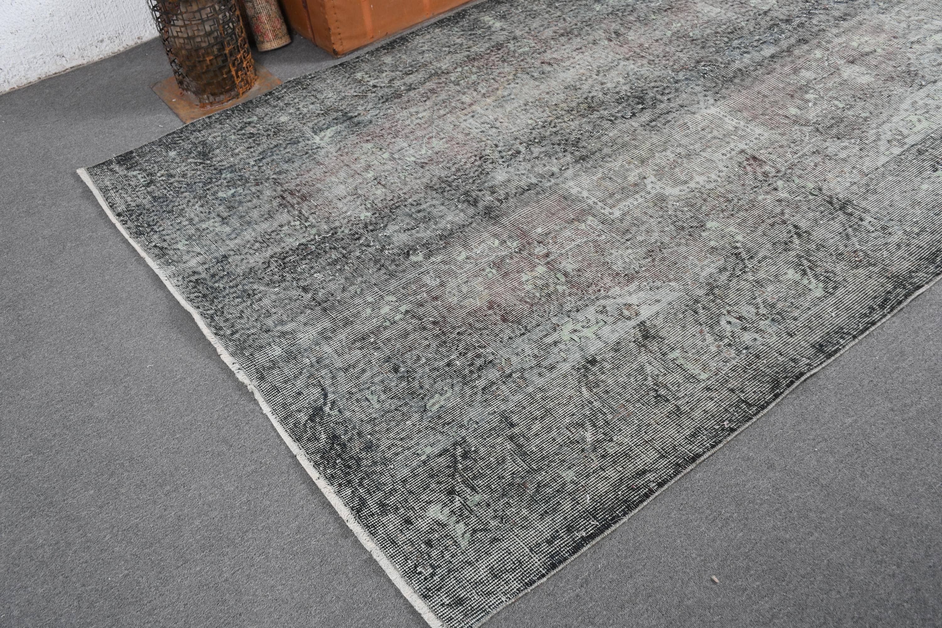 The Loom Wholesale – wholesale Runner rug – Vintage Distressed Wool Rug - Handmade and Gray7