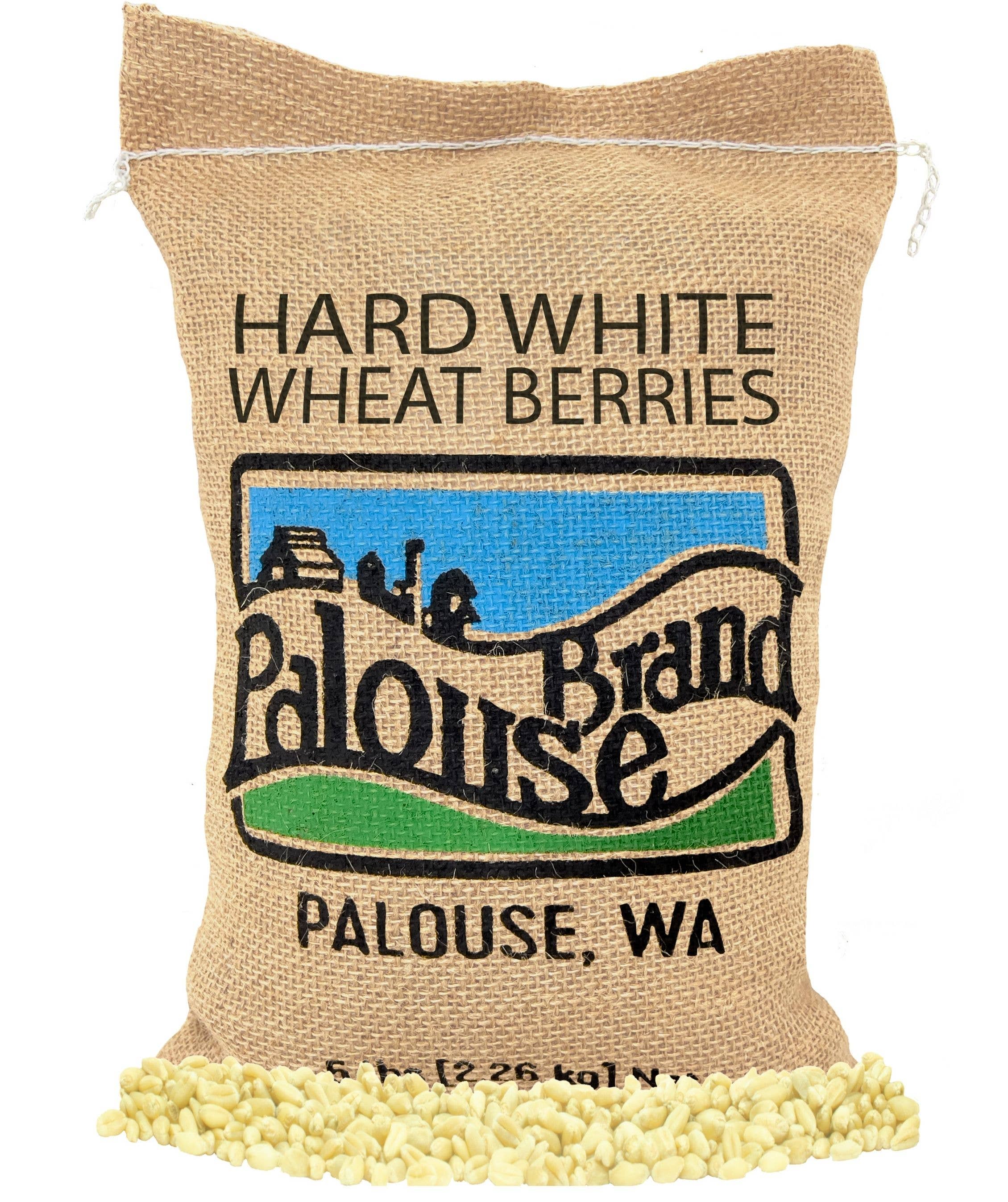 Palouse Brand - Wholesale Whole Grains - Hard White Wheat Berries1