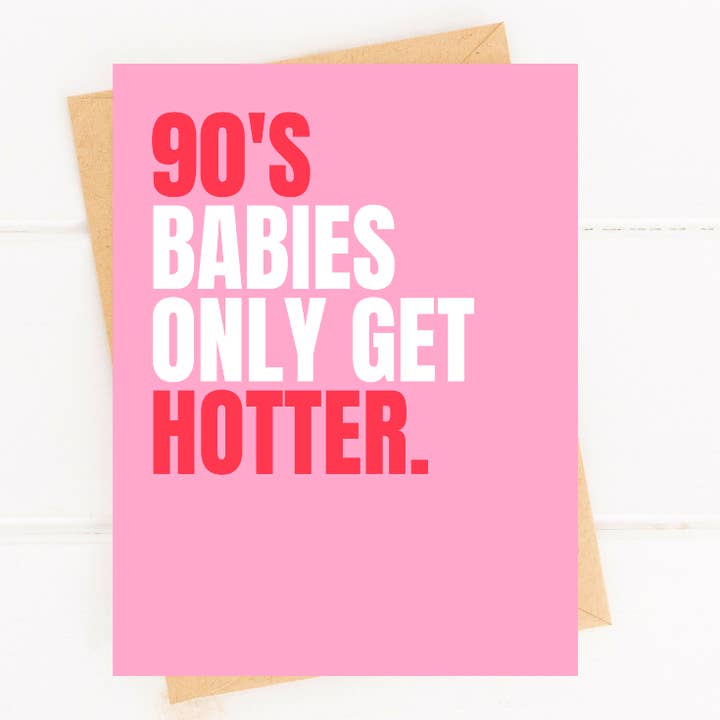 Five Dot Post - Wholesale Birthday Card - Funny Millennial Birthday Card for 90s Babies 30th Birthday1