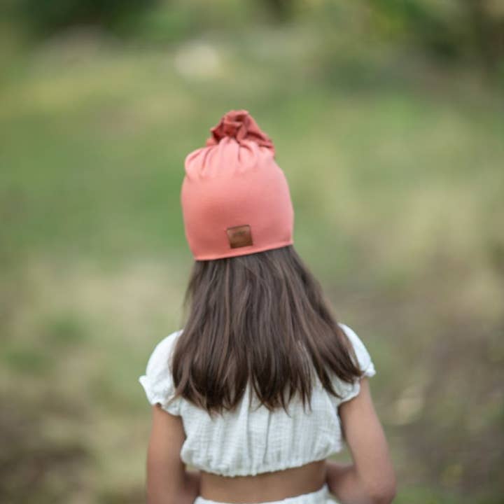 Ander - Venta al por mayor Sombrero - Niños - Gorro turbante de verano para niña de algodón elástico fabricado en Polonia11