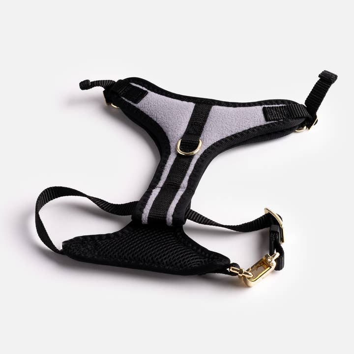 Silver Paw - Wholesale Pet Harness - Dog - Aquafleece Dog Harness - Grey