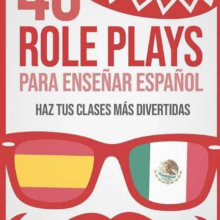 Books by splitShops - Wholesale Language & Linguistics - 40 Role Plays Para Ense - Paperback
