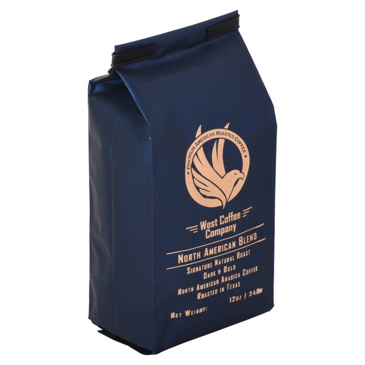 North American Blend - Whole Bean for wholesale by West Coffee