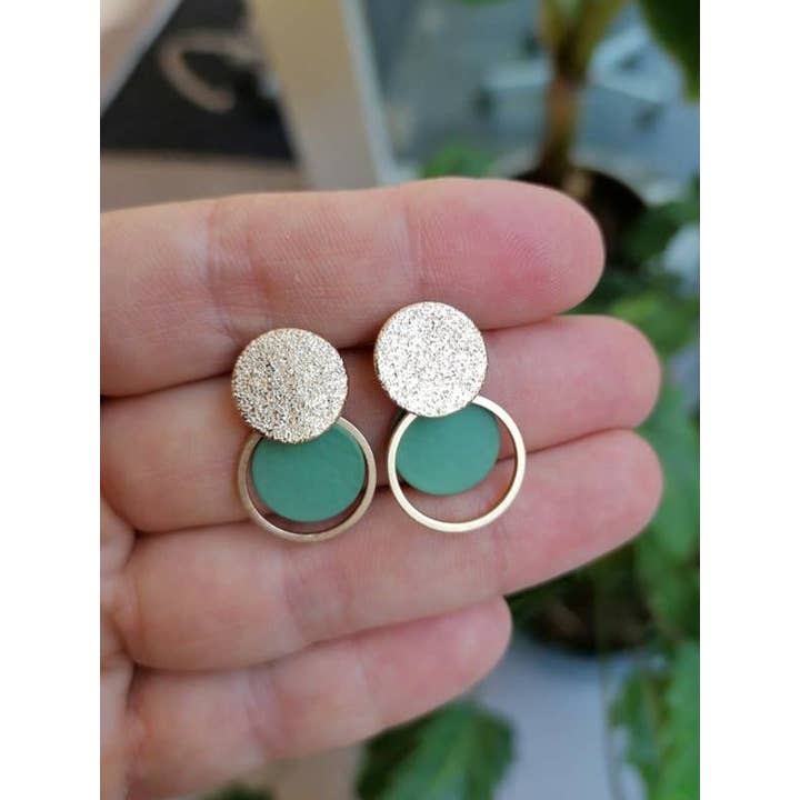 Lily - Wholesale Stud/Post Earrings - Thea