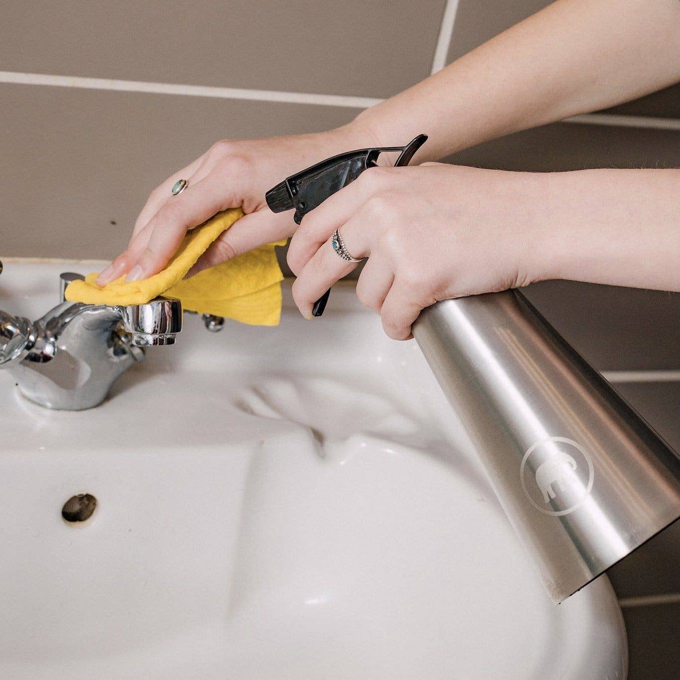 Elephant Box – wholesale Spray bottle – Stainless Steel Refillable Spray Bottle2