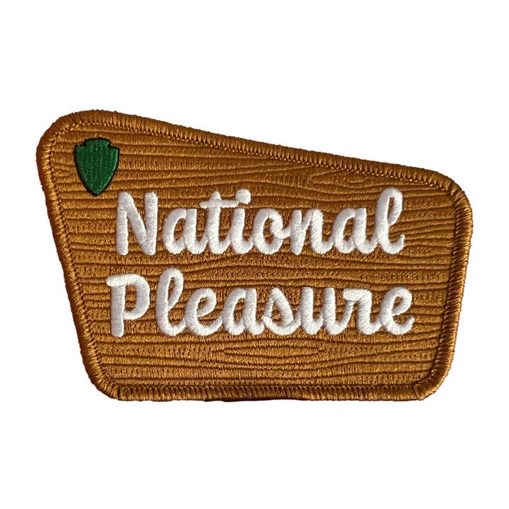 National Pleasure Patch for wholesale by Inner Decay