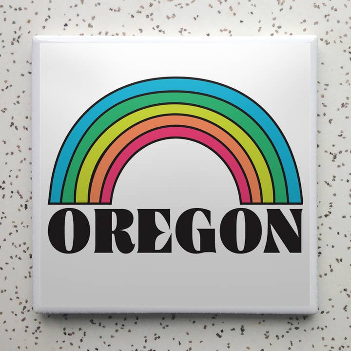 Oregon Regnbågsunderlägg för wholesale av Robot Candy