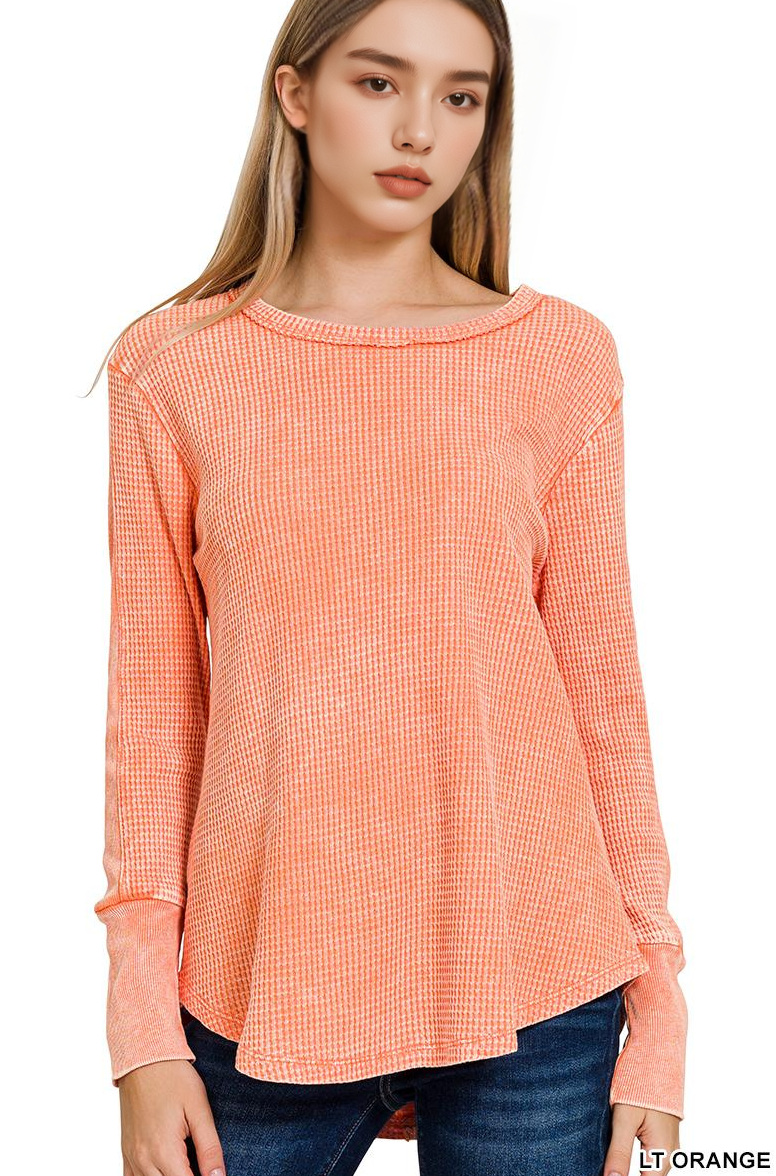 42POPS – wholesale Stickad topp - Dam – .Waffle Stickad Topp Prov12