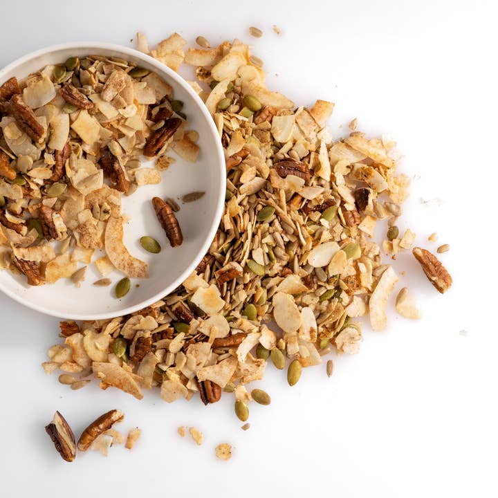 Superstories - Wholesale Granola - #V Granola Virgin - 250g - I Just Love Breakfast1