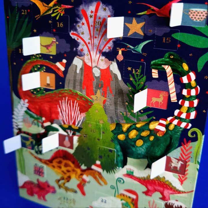 Roger La Borde - Wholesale Christmas Card - The Epoch before Christmas Advent calendar card - ACC 093