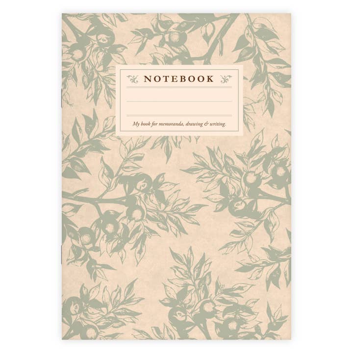A5 twig pattern notebook and other Purchase Wholesale mint twigs. Free Returns & Net 60 Terms on Faire trending on Faire.