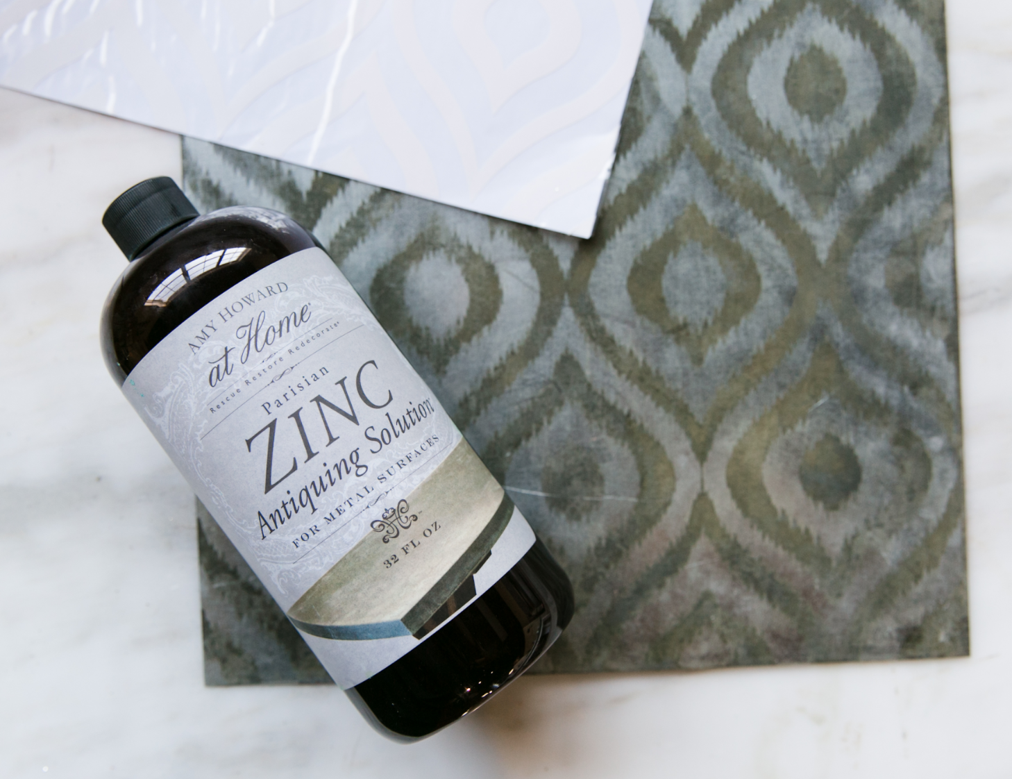 Amy Howard at Home - Wholesale Meubelwas/verf - Zink antiquing-oplossing1