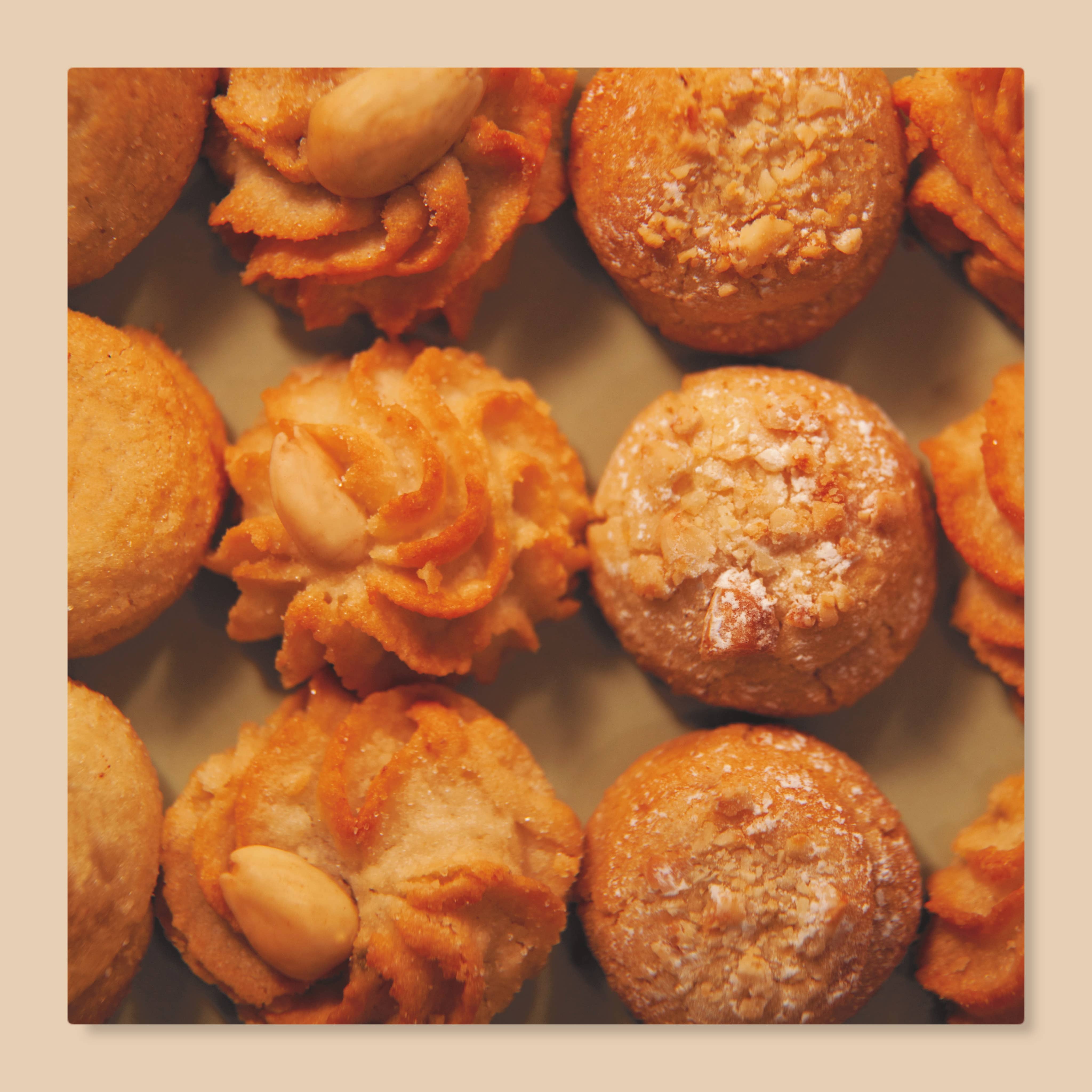 Le deliziose pasticceria sas Ti fa bene bio - Wholesale Cookie - Amaretti Organic - Typical Apulian sweet -8