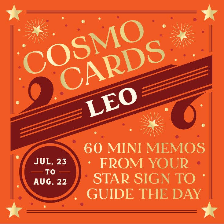 Chronicle Books - Wholesale Tarot Cards - Cosmo Cards: Leo0