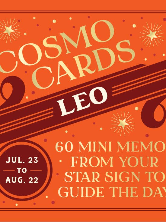 Cosmo Cards: Leo for wholesale by Chronicle Books