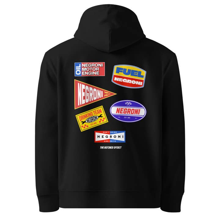 Negroni Racing Team - Hoodie voor wholesale door The Refined Spirit