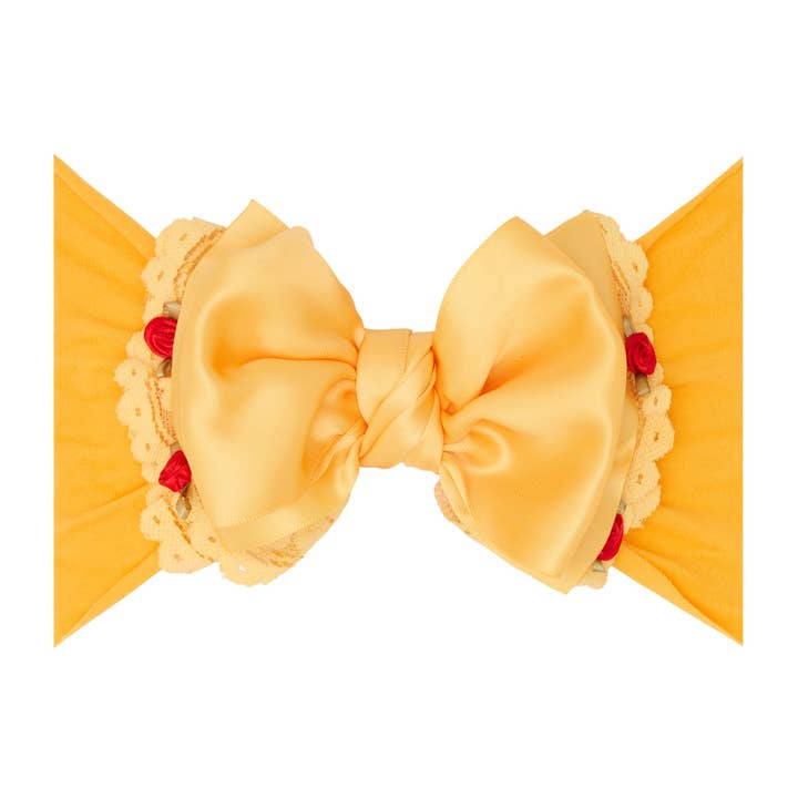 NOVELTY FAB® : Princesse Jaune pour la vente par Baby Bling Bows