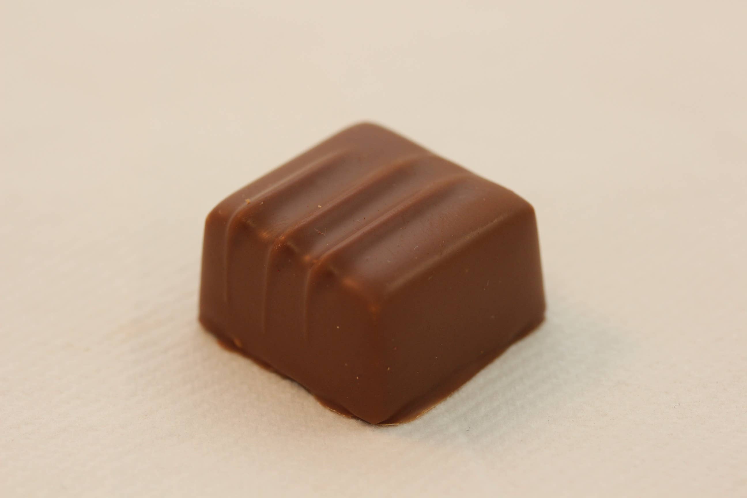 Royale Normande Chocolaterie - Wholesale Chocolate - PRALINE MILK CHOCOLATE - CARAMEL - BULK BOX - 1644