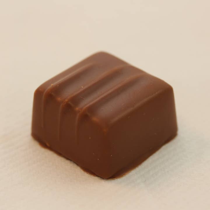 Royale Normande Chocolaterie - Wholesale Chocolate - PRALINE MILK CHOCOLATE - CARAMEL - BULK BOX - 1644