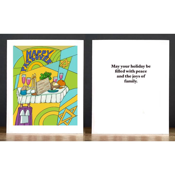 Påsk: Seder, Torah, Davidsstjärnor för wholesale av Cards by Charlot