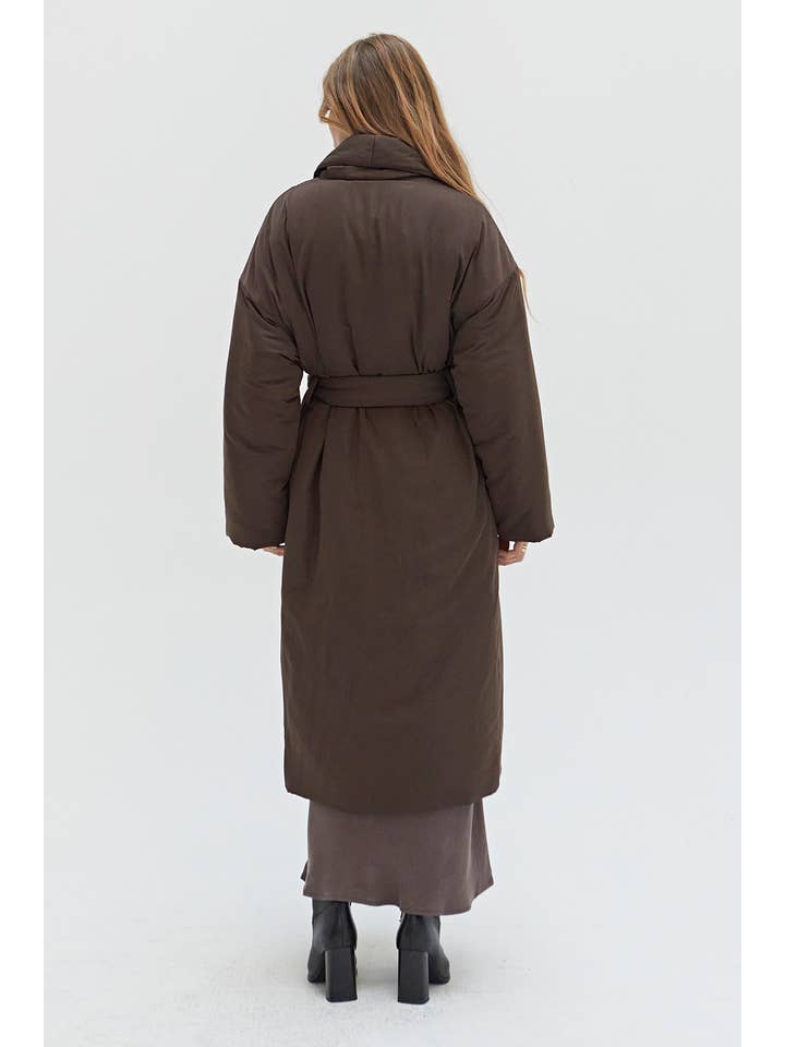 ESPRESSO CJ9273 - Lex Puff Coat for wholesale on Faire