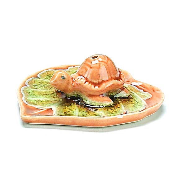 Cendrier en céramique tortue pour la vente par Benjamin International