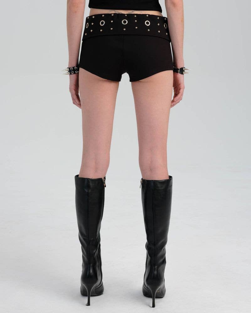 Pretty Damage - Wholesale Shorts - Women's - Riot Micro Shorts1