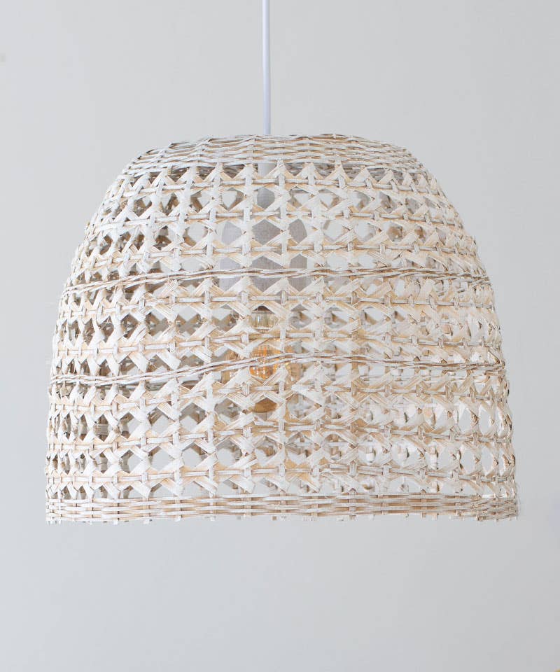 Lanna Passa - Wholesale Chandelier/Hanging Light - Woven Bamboo Basket Light - Ceiling/Hardwired2