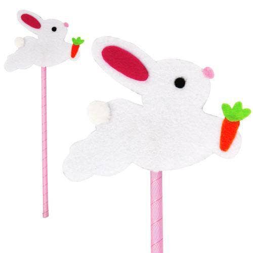 Bunny Kisses Felt Wand | Pack of 6 for wholesale by Pink Poppy USA