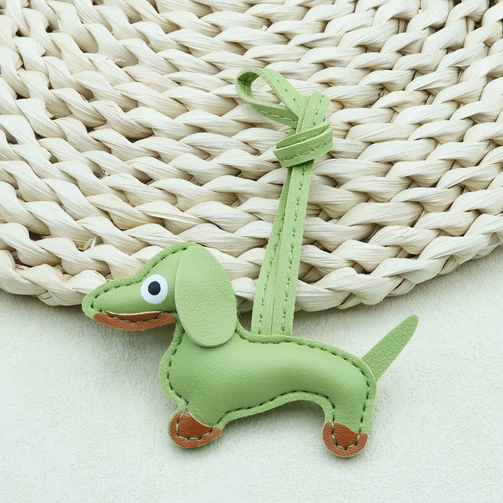 MKS America - Wholesale Individual Charm/Pendant - Dachshund Cartoon Animal Pendant Bag Ornaments16
