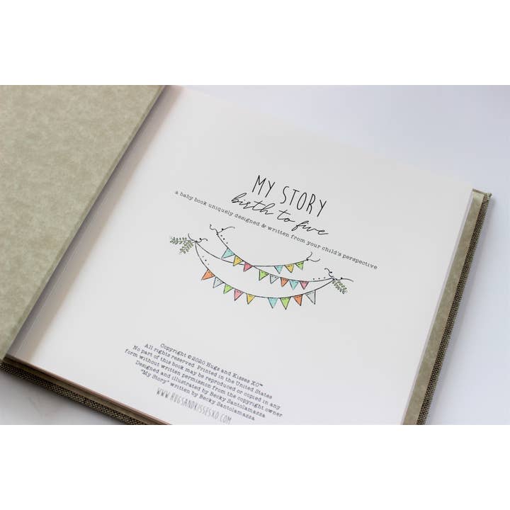 Hugs and Kisses XO - Wholesale Memory Book - Kids & Baby - LIttle Princess Baby Memory Book