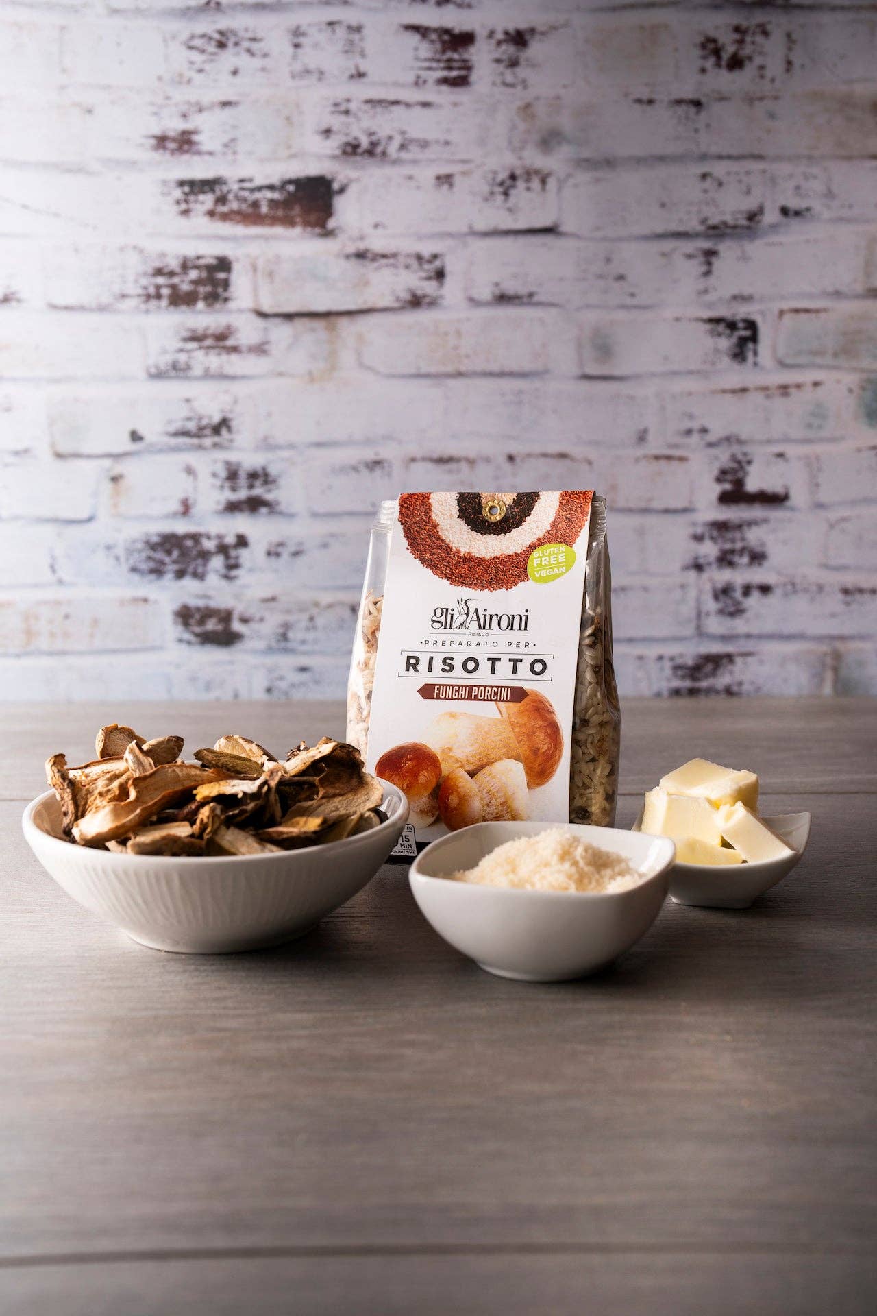 Zia Pia - Vente Riz pour risotto - Risotto aux cèpes1